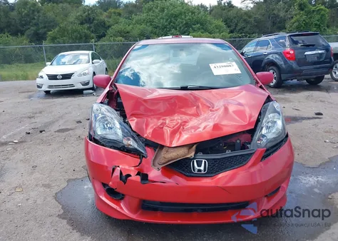 2011 Honda Fit Sport from USA, damaged, VIN JHMGE8G59BS001346